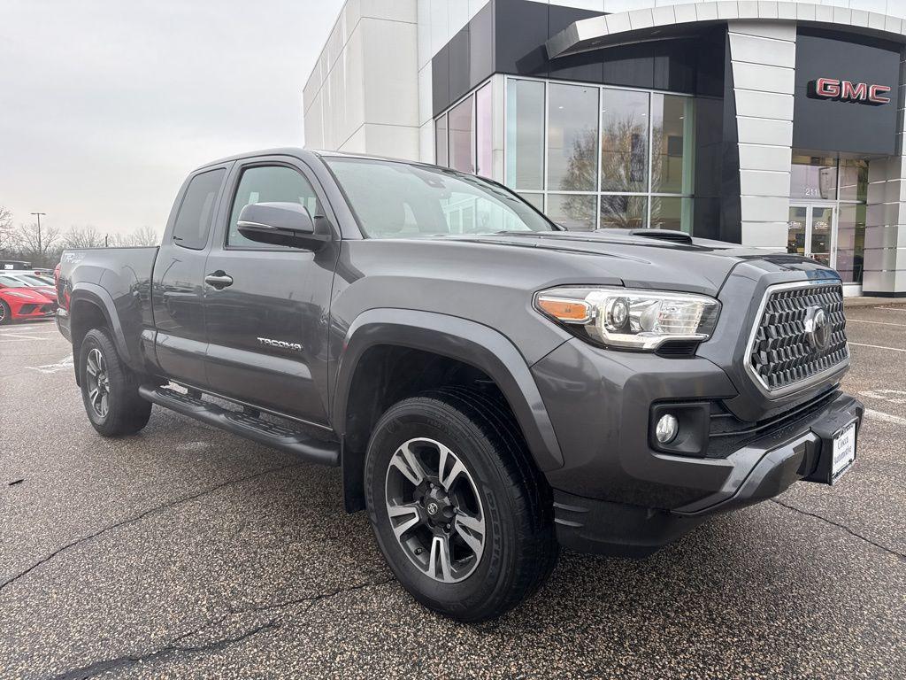 used 2019 Toyota Tacoma car, priced at $27,995