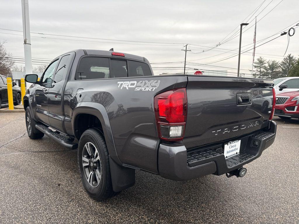 used 2019 Toyota Tacoma car, priced at $27,995