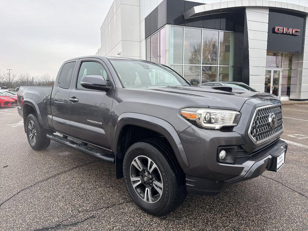 used 2019 Toyota Tacoma car, priced at $27,995
