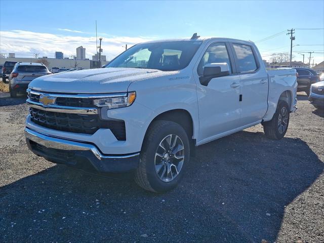 new 2025 Chevrolet Silverado 1500 car, priced at $55,395