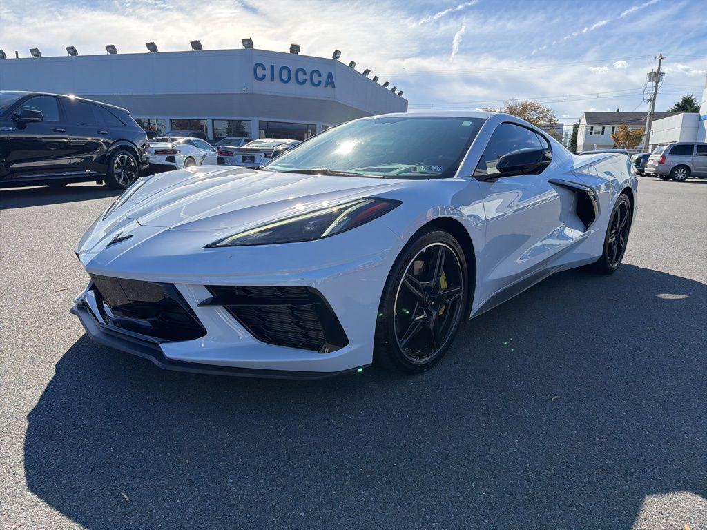 used 2020 Chevrolet Corvette car, priced at $65,999