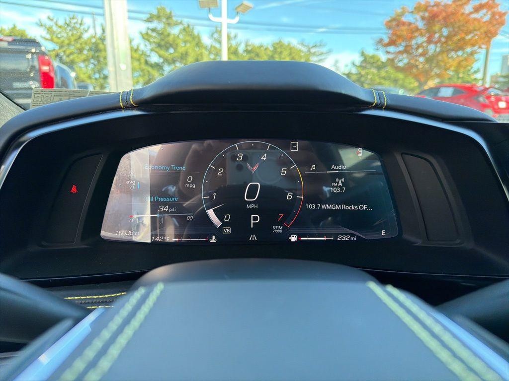 used 2020 Chevrolet Corvette car, priced at $65,999