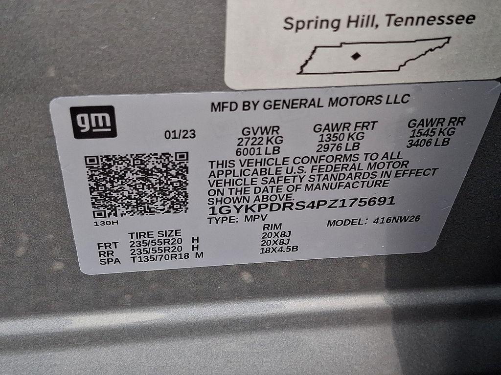 used 2023 Cadillac XT6 car, priced at $40,899