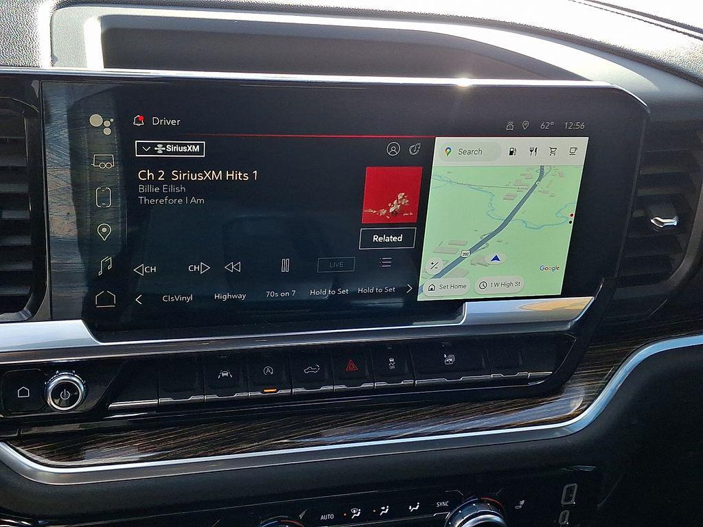 used 2023 GMC Sierra 1500 car, priced at $40,895