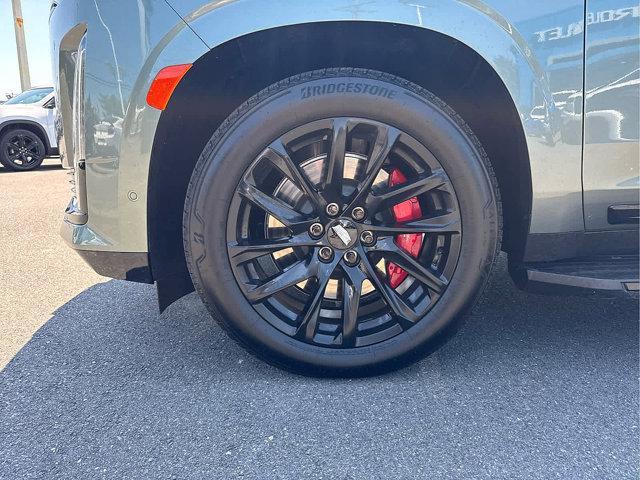 used 2024 Cadillac Escalade car, priced at $99,999