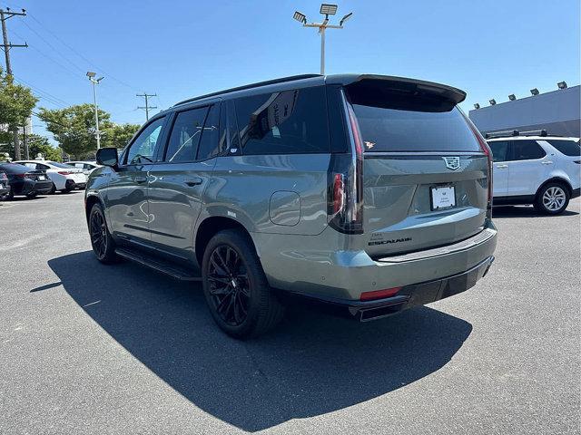 used 2024 Cadillac Escalade car, priced at $99,999