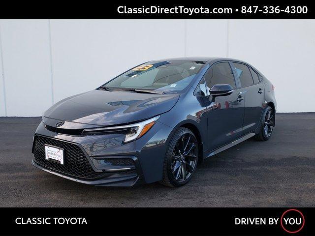 used 2023 Toyota Corolla car, priced at $22,499