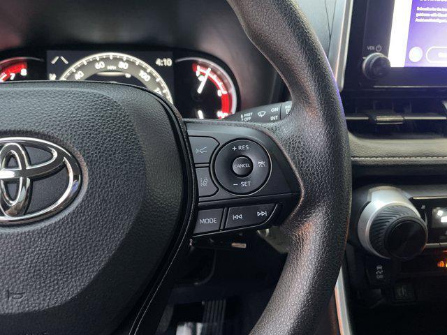 used 2025 Toyota RAV4 car, priced at $28,185
