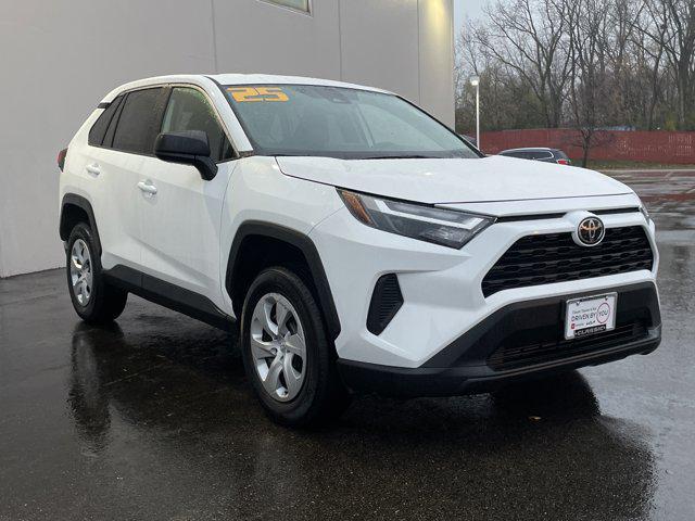 used 2025 Toyota RAV4 car, priced at $28,185