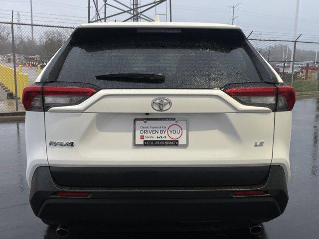 used 2025 Toyota RAV4 car, priced at $28,185
