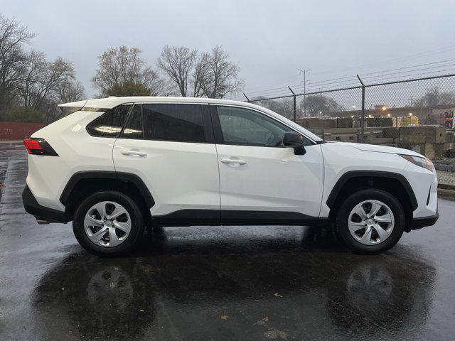 used 2025 Toyota RAV4 car, priced at $28,185