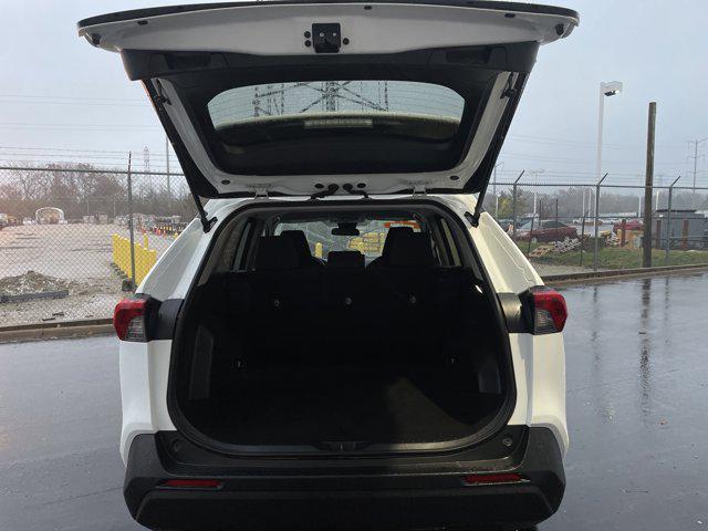 used 2025 Toyota RAV4 car, priced at $28,185
