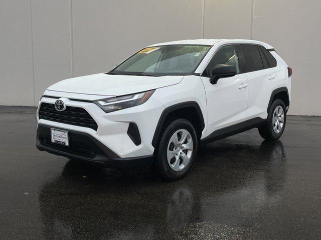 used 2025 Toyota RAV4 car, priced at $28,185