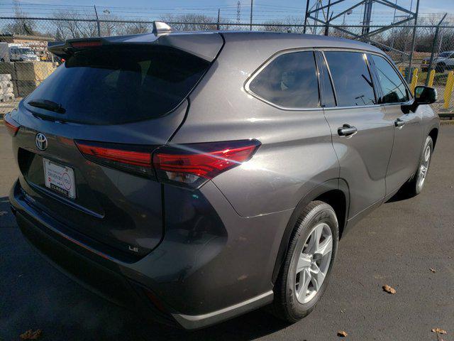 used 2021 Toyota Highlander car, priced at $23,374