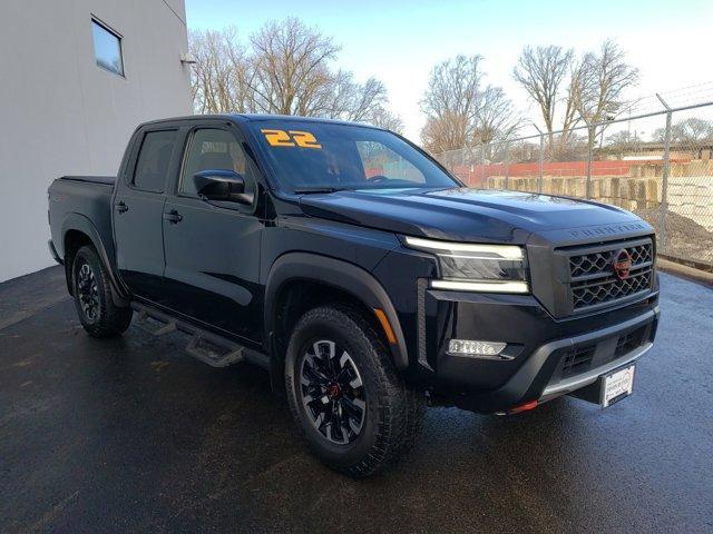 used 2022 Nissan Frontier car, priced at $31,799