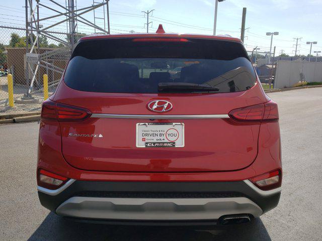 used 2019 Hyundai Santa Fe car, priced at $10,793