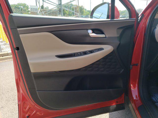 used 2019 Hyundai Santa Fe car, priced at $10,793