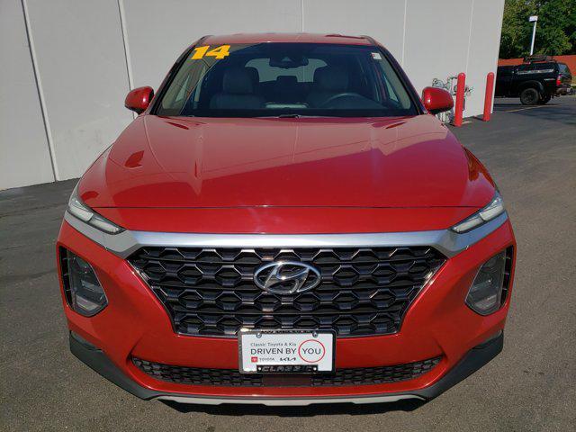 used 2019 Hyundai Santa Fe car, priced at $10,793