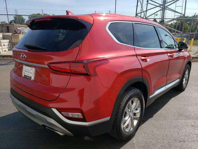used 2019 Hyundai Santa Fe car, priced at $10,793