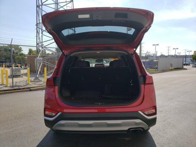 used 2019 Hyundai Santa Fe car, priced at $10,793