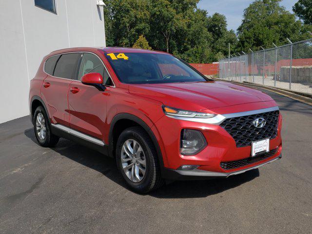 used 2019 Hyundai Santa Fe car, priced at $10,793