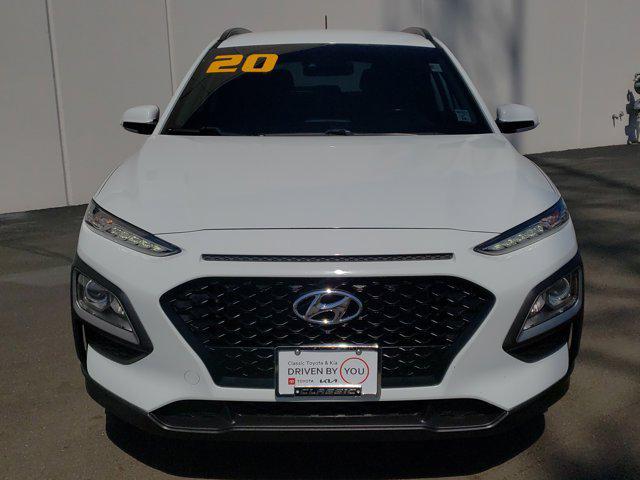 used 2020 Hyundai Kona car, priced at $17,215