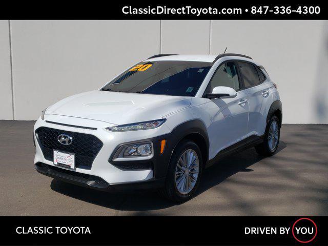 used 2020 Hyundai Kona car, priced at $17,215