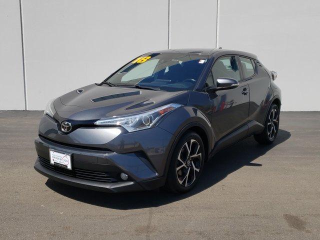 used 2018 Toyota C-HR car, priced at $13,893