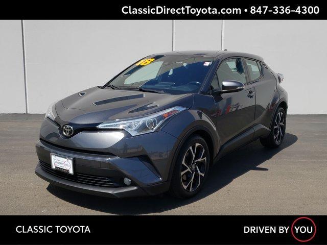 used 2018 Toyota C-HR car, priced at $13,893