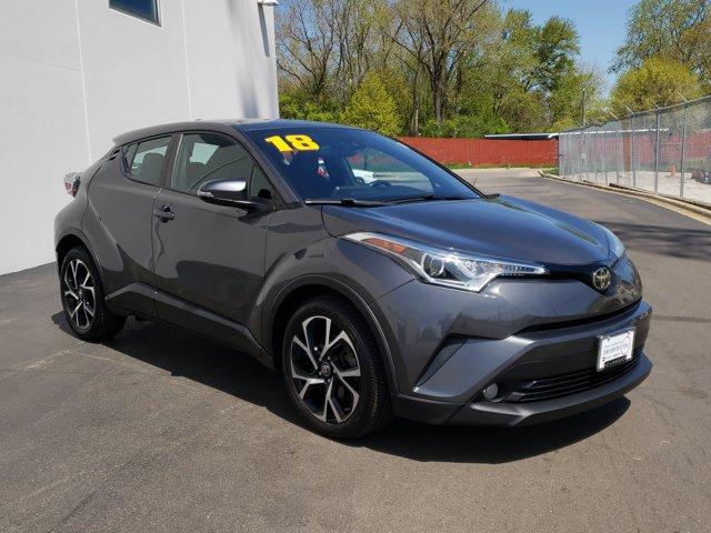 used 2018 Toyota C-HR car, priced at $13,893