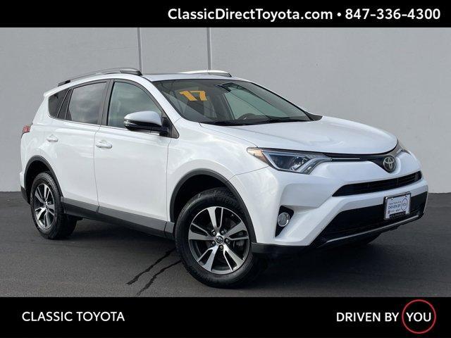 used 2017 Toyota RAV4 car, priced at $17,850