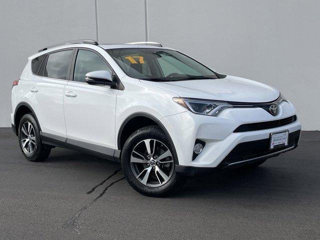 used 2017 Toyota RAV4 car, priced at $17,850