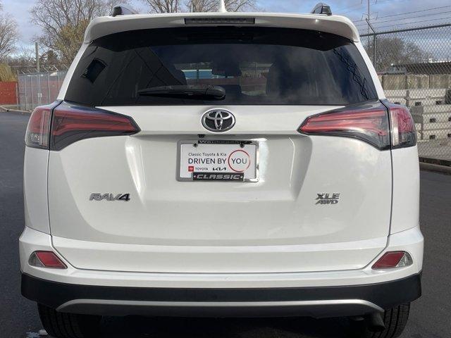 used 2017 Toyota RAV4 car, priced at $17,850