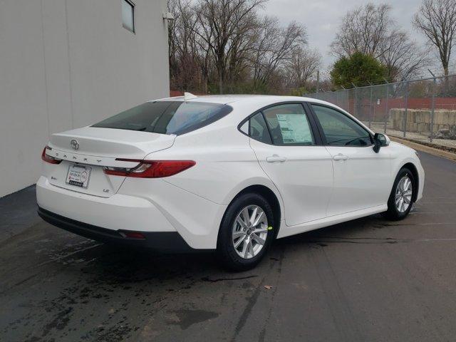 new 2025 Toyota Camry car, priced at $29,844