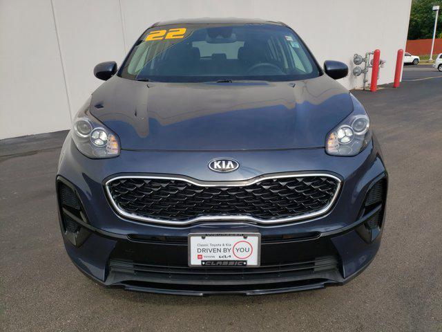 used 2022 Kia Sportage car, priced at $19,235