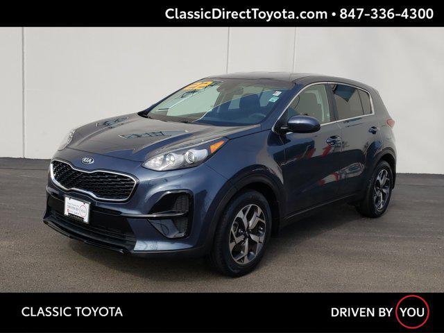 used 2022 Kia Sportage car, priced at $19,235