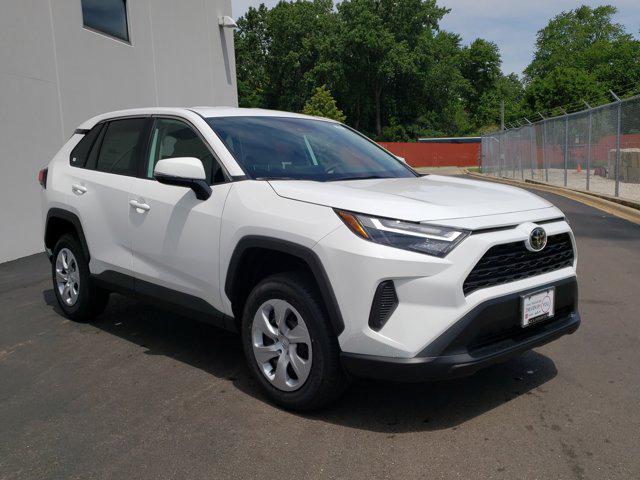 new 2025 Toyota RAV4 car, priced at $32,231