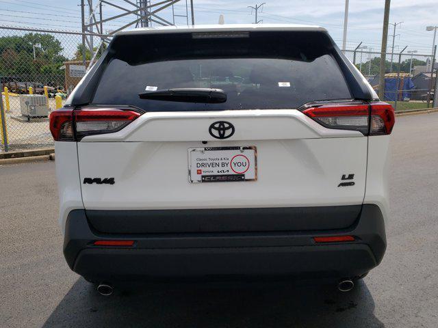 new 2025 Toyota RAV4 car, priced at $32,231