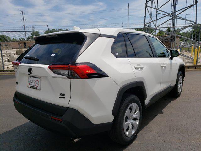 new 2025 Toyota RAV4 car, priced at $32,231