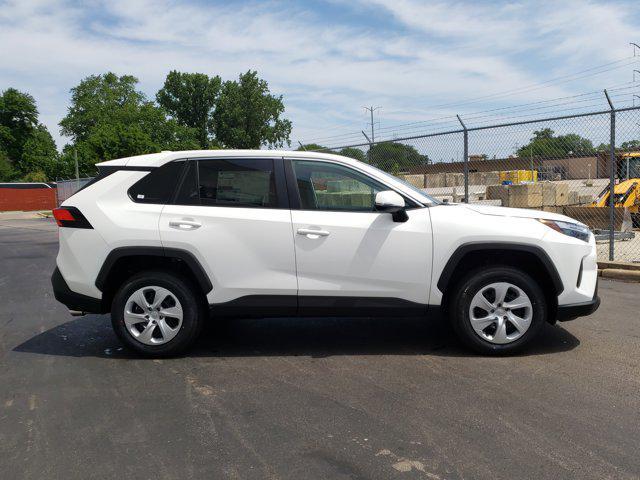 new 2025 Toyota RAV4 car, priced at $32,231