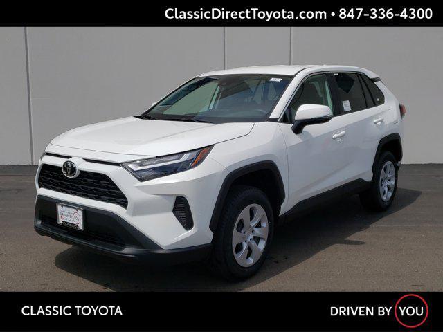 new 2025 Toyota RAV4 car, priced at $32,231