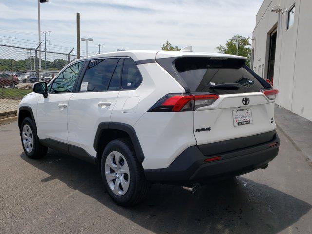 new 2025 Toyota RAV4 car, priced at $32,231