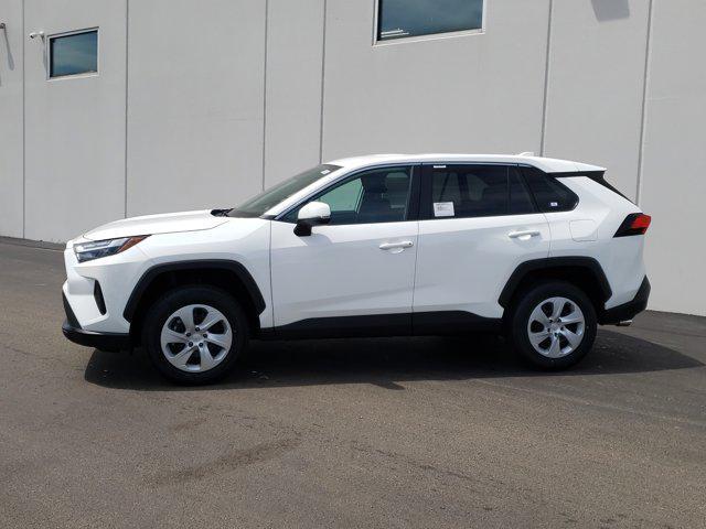 new 2025 Toyota RAV4 car, priced at $32,231