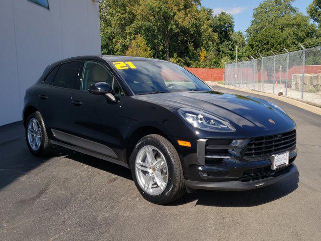 used 2021 Porsche Macan car, priced at $30,899