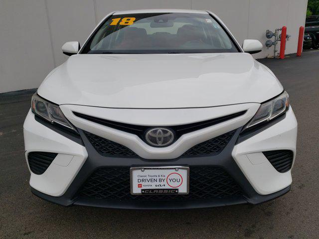 used 2018 Toyota Camry car, priced at $14,293