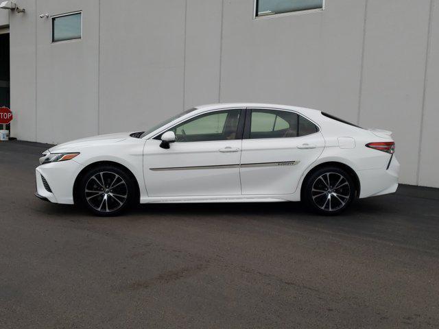 used 2018 Toyota Camry car, priced at $14,293