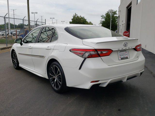 used 2018 Toyota Camry car, priced at $14,293