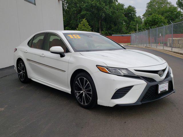 used 2018 Toyota Camry car, priced at $14,293