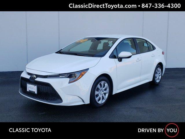 used 2022 Toyota Corolla car, priced at $17,736