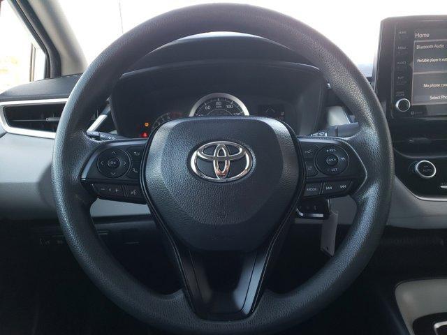 used 2022 Toyota Corolla car, priced at $17,736